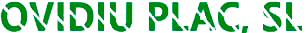 OVIDIU PLAC, SL logotipo 